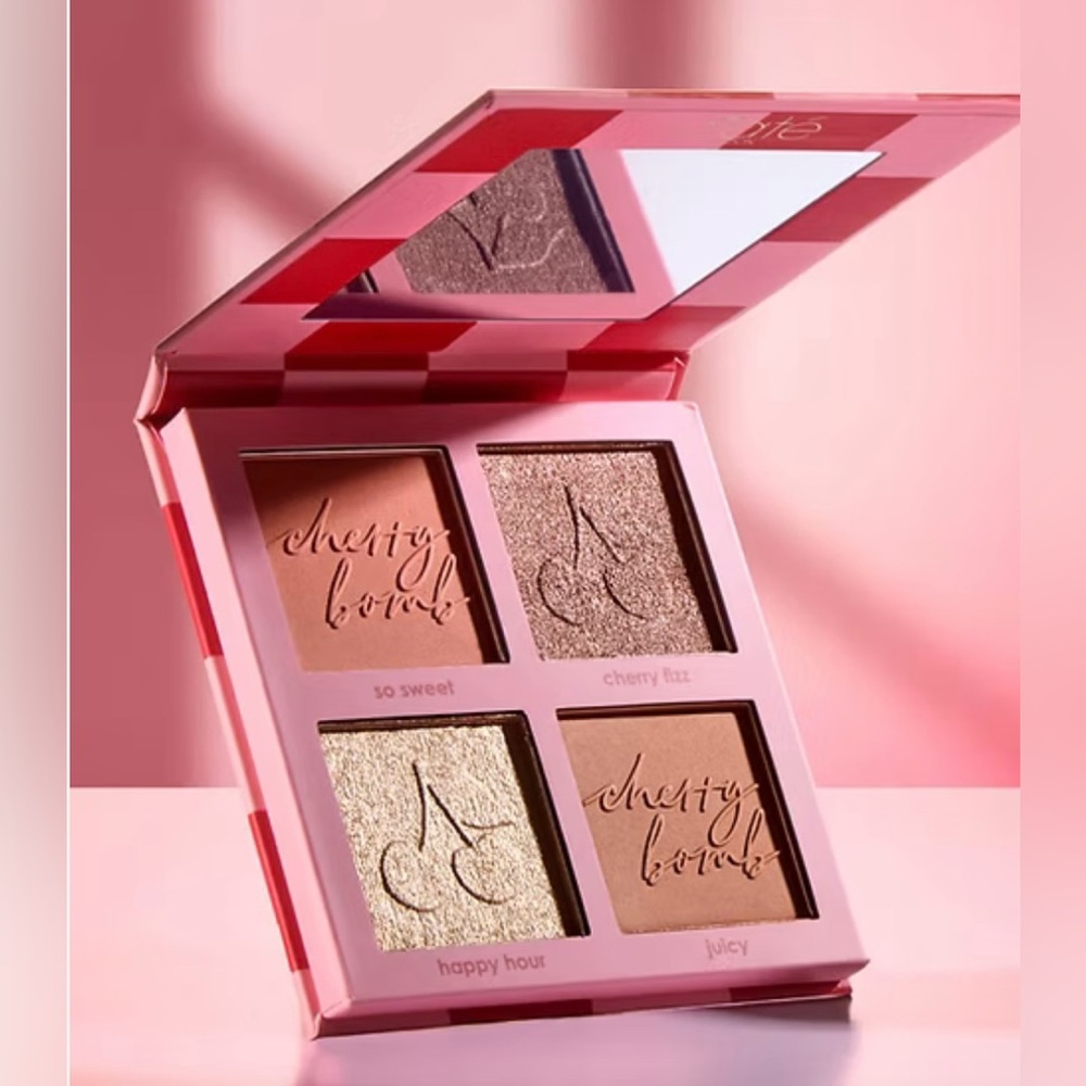 Ciate Cherry Bomb Face Palette (Light Medium) - NEW